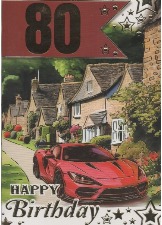 80 Happy Birthday